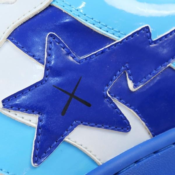 ア ベイシング エイプ A BATHING APE ×KAWS カウズ BAPESTA エナメル