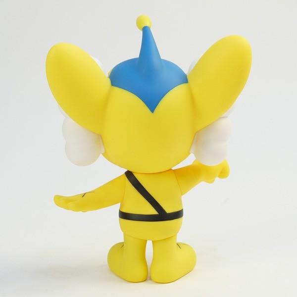 カウズ KAWS ×MEDICOM TOY VCD JPPフィギュア 黄 Size【フリー