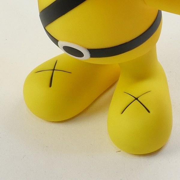 カウズ KAWS ×MEDICOM TOY VCD JPPフィギュア 黄 Size【フリー