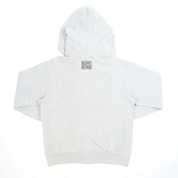 ア ベイシング エイプ A BATHING APE ×KAWS カウズ サル顔プリント