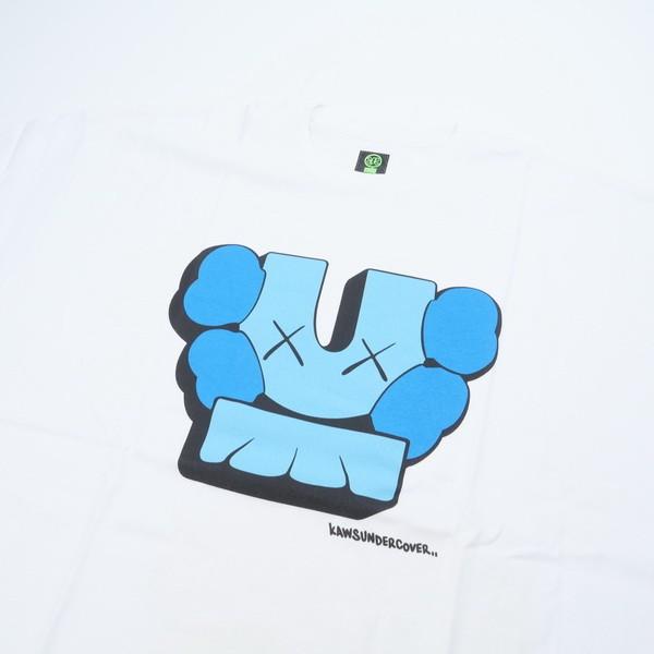 アンダーカバー UNDERCOVER ×KAWS 2001SS Tシャツ 白 Size【XL