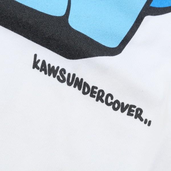 アンダーカバー UNDERCOVER ×KAWS 2001SS Tシャツ 白 Size【XL