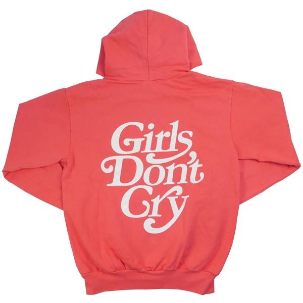 ガールズドントクライ Girls Don T Cry Gdc Logo Hoody スウェットパーカー ピンク Size M 新古品 未使用品 Www Nouvelle Etoile Org