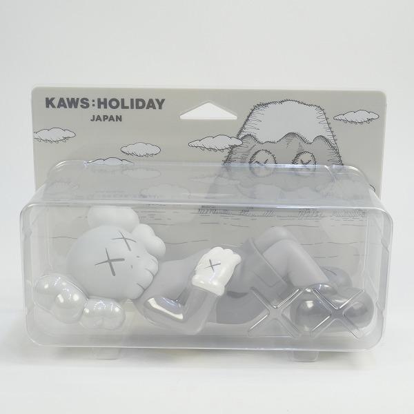 カウズ KAWS HOLIDAY JAPAN Vinyl Figures フィギュア 灰 Size【フリー 