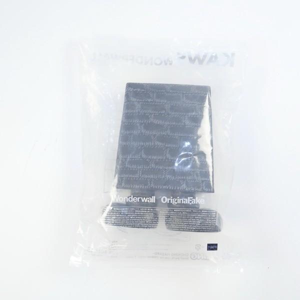 中古(未使用)カウズ KAWS ×MEDICOM TOY Wonder Wall カウズ KAWS ×MEDICOM TOY Wonder Wall ワンダーウォール 黒 Size