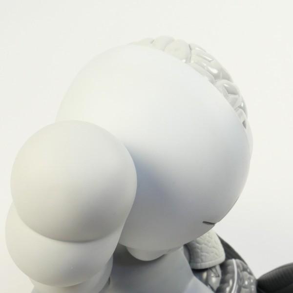 カウズ KAWS ×MEDICOM TOY COMPANION Resting Place フィギュア 灰
