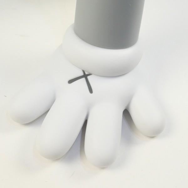 カウズ KAWS ×MEDICOM TOY COMPANION Resting Place フィギュア 灰