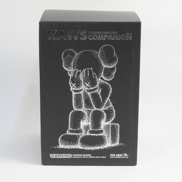 カウズ KAWS ×MEDICOM TOY COMPANION Passing Through フィギュア 2013 