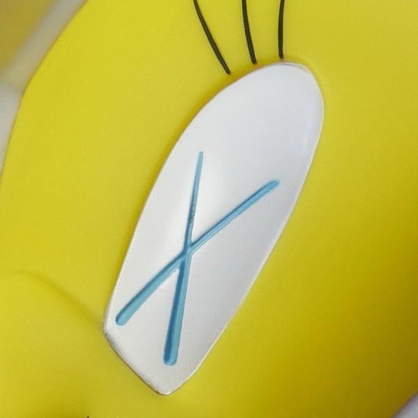 カウズ KAWS ×MEDICOM TOY TWEETY トゥイーティー フィギュア 黄 Size