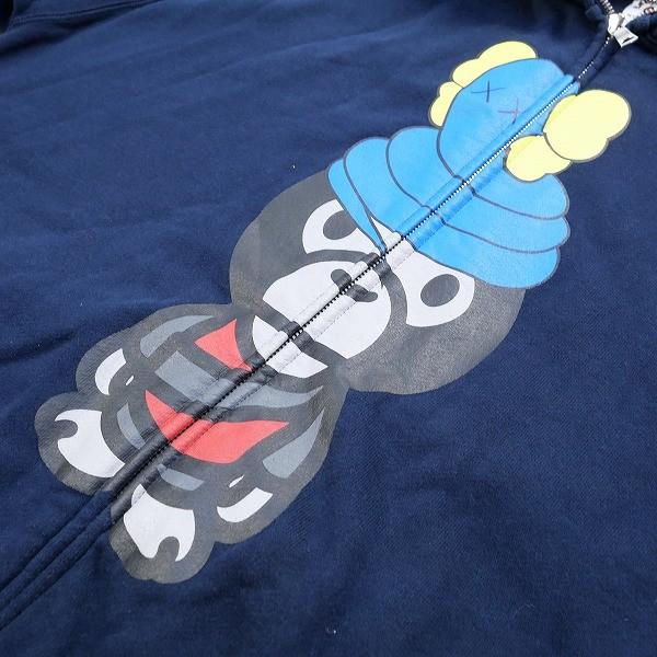 ア ベイシング エイプ A BATHING APE ×KAWS カウス フットソルジャー 