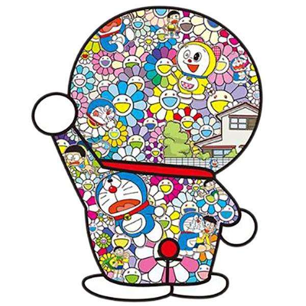 ムラカミタカシ Murakami Takashi お花畑の中のドラえもん 655 573 9 Mm ポスター Ed1000 マルチ Size フリー 新古品 未使用品 Iainlangsa Ac Id