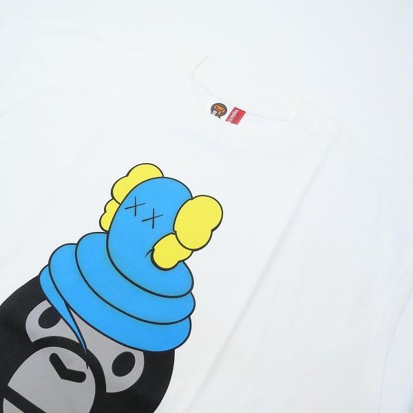 ア ベイシング エイプ A BATHING APE ×KAWS カウズ フットソルジャー