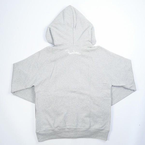 BAPE - kaws グレーのジップアップパーカー ☆XL☆ KAWS × BAPE animal kingdom パーカー グレー a bathing ape