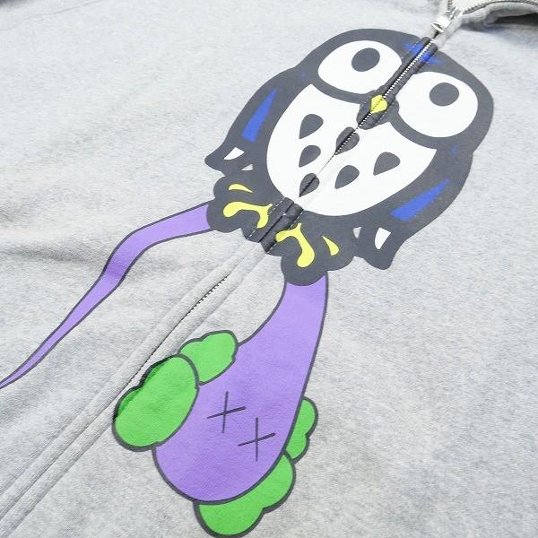 ア ベイシング エイプ A BATHING APE ×KAWS カウズ フクロウマイロ 