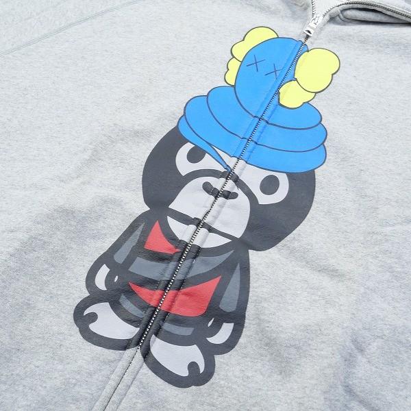ア ベイシング エイプ A BATHING APE ×KAWS カウズ フットソルジャー 