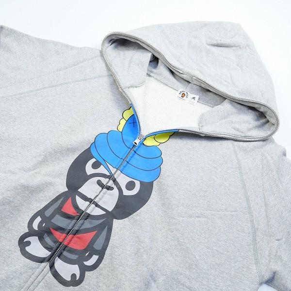 ア ベイシング エイプ A BATHING APE ×KAWS カウズ フットソルジャー 