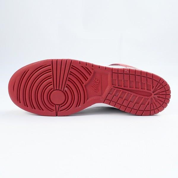 ナイキ NIKE DUNK HIGH LE SILVER/VARSITY RED 630335-061 1999