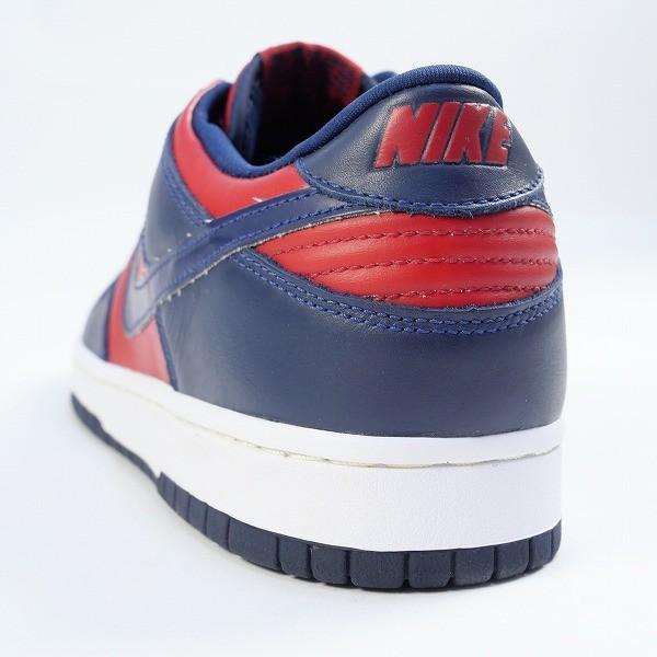 ナイキ NIKE DUNK LOW VARSITY RED/MIDNIGHT NAVY 630358-641 1999年 