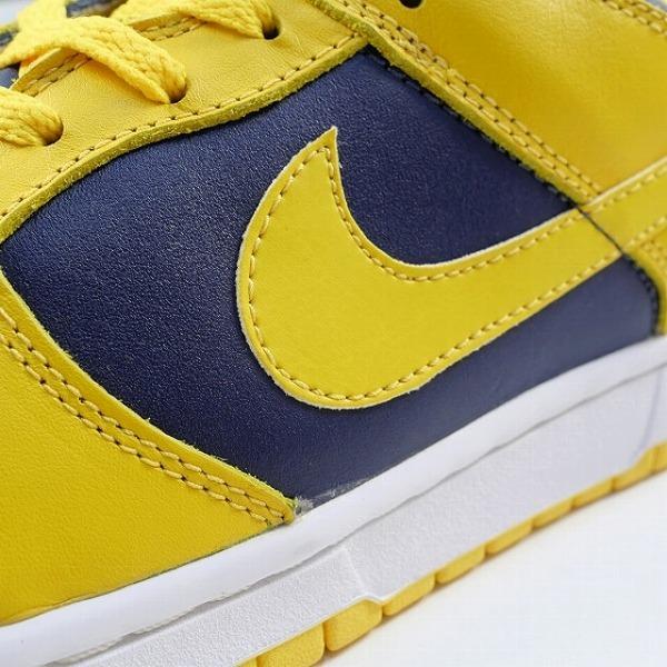 NIKE ナイキ DUNK LOW VARSITY MAIZE/MIDNIGHT NAVY 630358-741 1999年