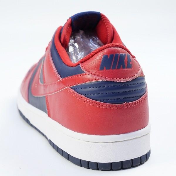 ナイキ NIKE DUNK LOW MIDNIGHT NAVY/VARSITY RED 630358-461 1999年  