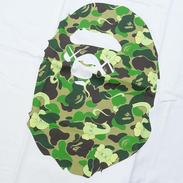 ア ベイシング エイプ A BATHING APE ×KAWS カウズ ABCサル迷彩 ア ベイシング エイプ A BATHING APE ×KAWS カウズ ABCサル迷彩