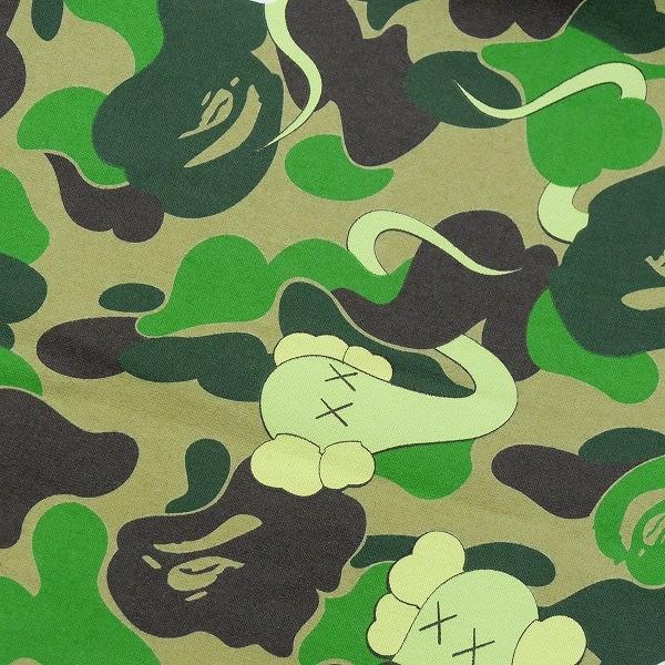 ア ベイシング エイプ A BATHING APE ×KAWS カウズ ABCサル迷彩 ア ベイシング エイプ A BATHING APE ×KAWS カウズ ABCサル迷彩