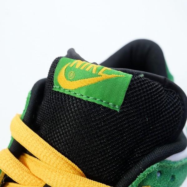 ナイキ NIKE DUNK LOW PRO SB BUCK 304292-132 スニーカー 緑 Size 