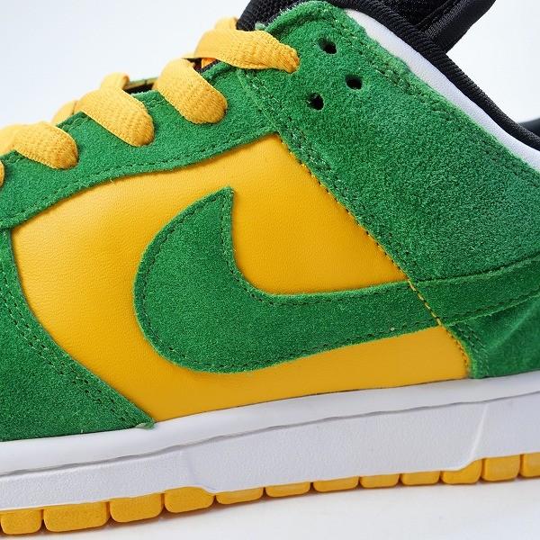 ナイキ NIKE DUNK LOW PRO SB BUCK 304292-132 スニーカー 緑 Size 