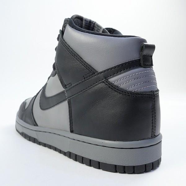 ナイキ NIKE DUNK HIGH LE BLACK/COOL GREY 630335-002 1999年 ナイキ NIKE DUNK HIGH LE BLACK/COOL GREY 630335-002 1999年