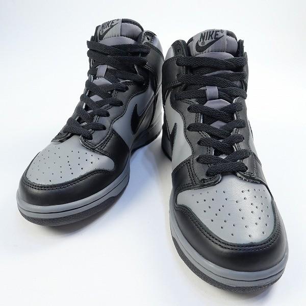 ナイキ NIKE DUNK HIGH LE BLACK/COOL GREY 630335-002 1999年 ナイキ NIKE DUNK HIGH LE BLACK/COOL GREY 630335-002 1999年