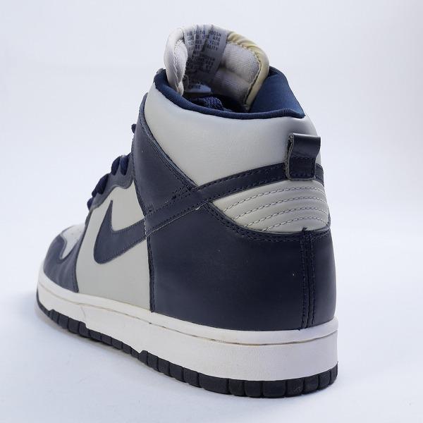 ナイキ NIKE DUNK HIGH LE LT ZEN GREY/OBSIDIAN 630335-041