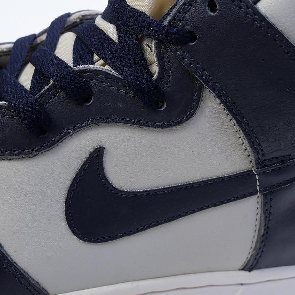 ナイキ NIKE DUNK HIGH LE LT ZEN GREY/OBSIDIAN 630335-041