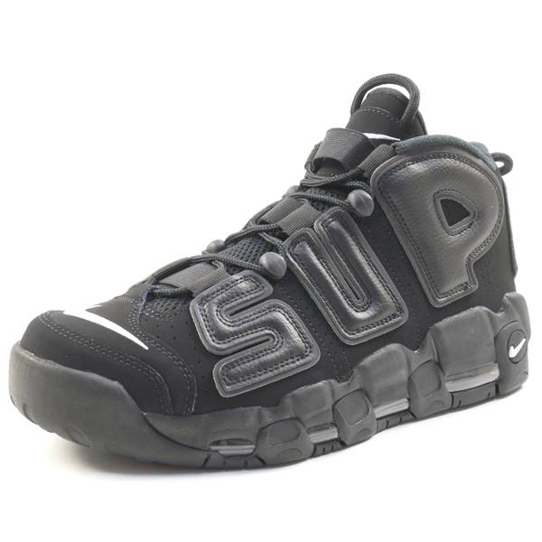 シュプリーム Supreme Nike 17ss Air More Uptempo アップテンポ 001 スニーカー 黒 Size 27 5cm 新古品 未使用品 Naturalstonecouncil Org Index Php
