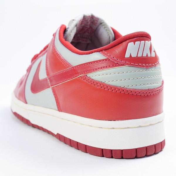 ナイキ Nike Dunk Low Silver Varsity Red 061 1999年モデル スニーカー 赤 Size 27 5cm 新古品 未使用品 ブランド古着の買取販売stay246 通販 Yahoo ショッピング