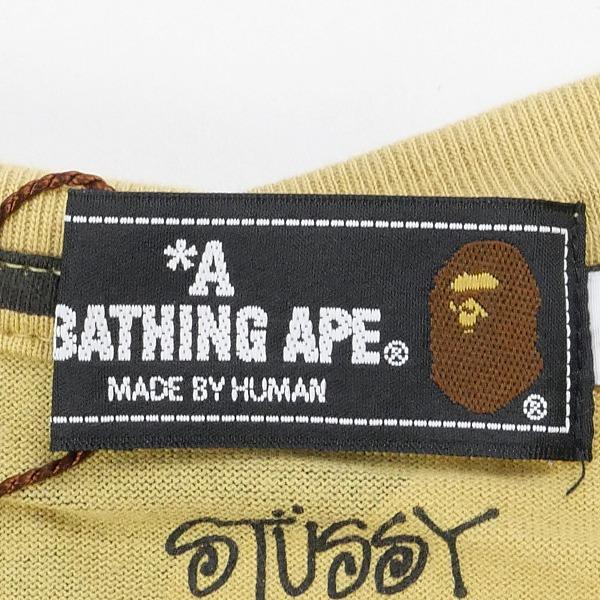 ア ベイシング エイプ A BATHING APE ×STUSSY ステューシー 30周年記念