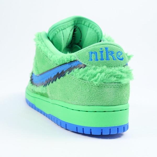 ナイキ Nike Sb Grateful Dead グレイトフル デッド Dunk Low Dancing Bear Cj5378 300 スニーカー 緑 Size 28 0cm 新古品 未使用品 ブランド古着の買取販売stay246 通販 Yahoo ショッピング