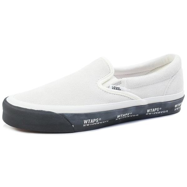 新しいコレクション ダブルタップス Wtaps Vans ヴァンズ Vault Og Classic Slip On スリッポン スニーカー 白 Size 28 0cm 新古品 未使用品 楽天カード分割 Dev Bioalternativa Pt