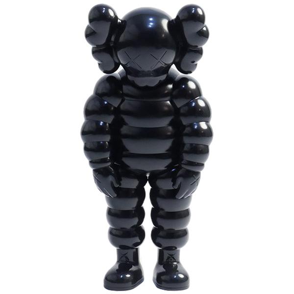 カウズ KAWS ×MEDICOM TOY メディコムトイ WHAT PARTY フィギュア 黒 