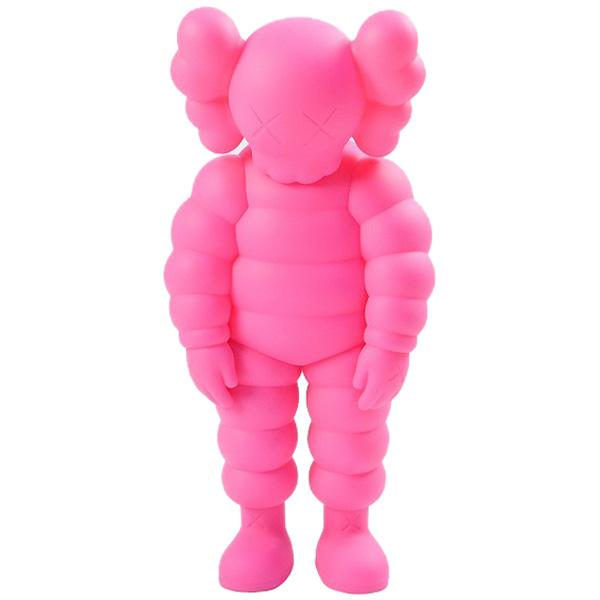 カウズ KAWS ×MEDICOM TOY メディコムトイ WHAT PARTY フィギュア ピンク Size【フリー】 【新古品・未使用品】｜stay246