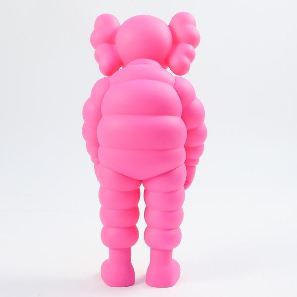 カウズ KAWS ×MEDICOM TOY メディコムトイ WHAT PARTY フィギュア ピンク Size【フリー】 【新古品・未使用品】｜stay246｜02