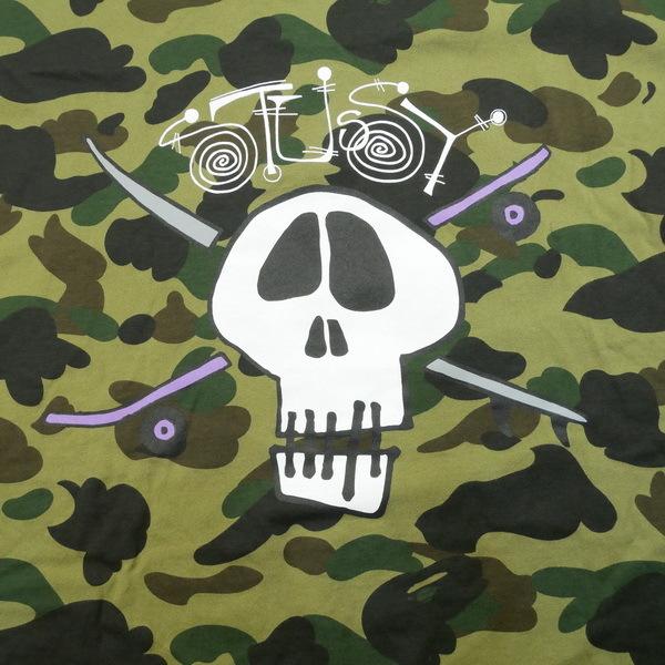 ア ベイシング エイプ A BATHING APE ×STUSSY ステューシー 30周年記念 