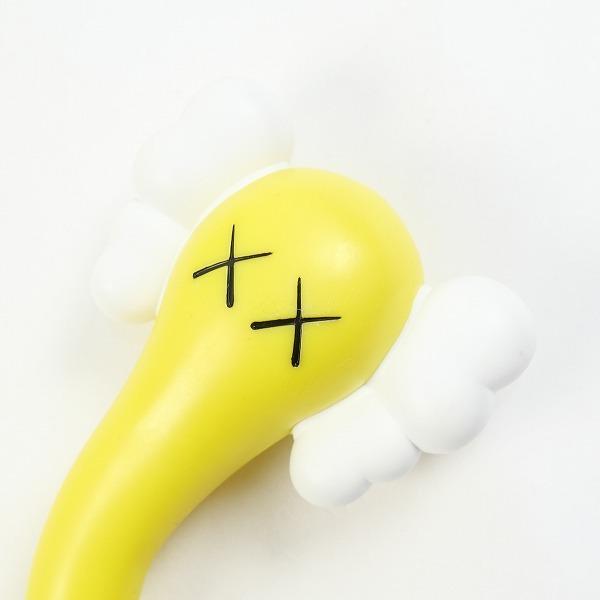 KAWS × MEDICOM TOY Bendy 開封済　未使用品 カウズ KAWS ×MEDICOM TOY メディコムトイ BENDY ベンディー 黄 Size