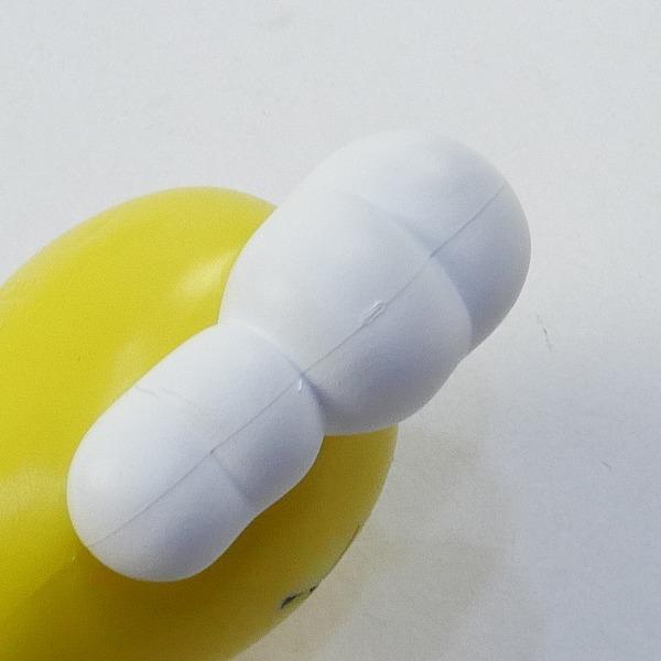 カウズ KAWS ×MEDICOM TOY メディコムトイ BENDY ベンディー 黄 Size