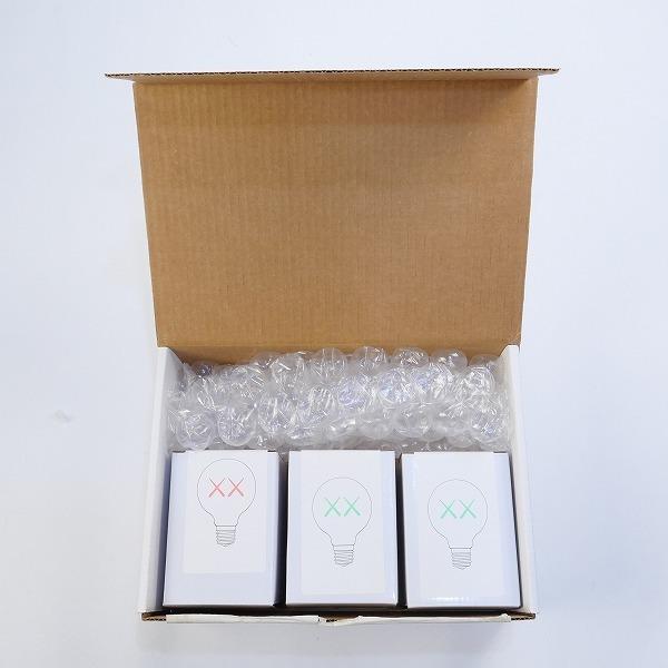 KAWS Light Bulb Set 電球３色セットOriginal Fake KAWS Light Bulb Set 電球3色セットOriginal Fakeの通販 by