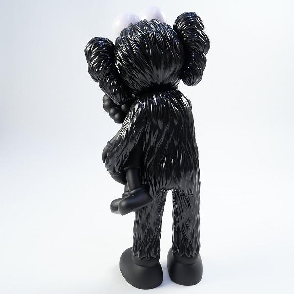 カウズ KAWS ×MEDICOM TOY メディコムトイ TAKE フィギュア 黒 Size【フリー】 【新古品・未使用品】