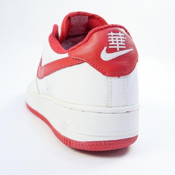 ナイキ Nike Air Force 1 Low 干支限定 馬華 141 02年モデル スニーカー 白赤 Size 27 0cm 中古品 ほぼ新品 中古 ブランド古着の買取販売stay246 通販 Yahoo ショッピング