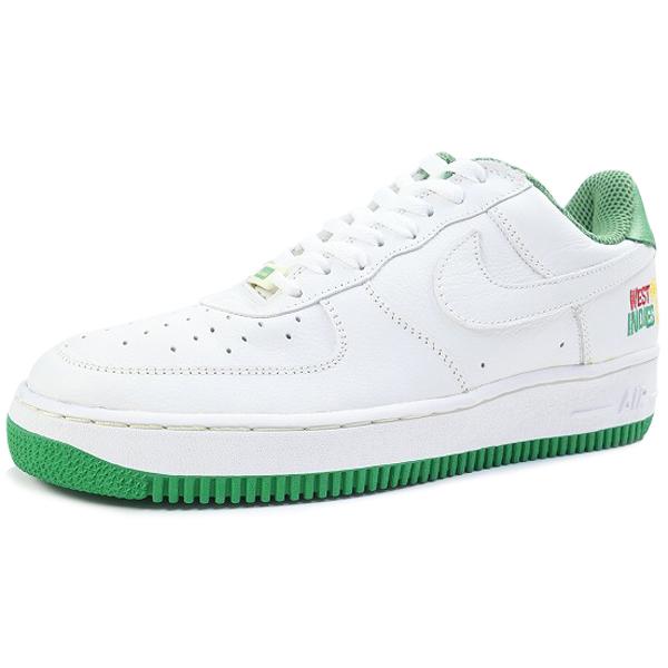 信頼 ナイキ Nike Air Force 1 Plus West Indies 1 111 スニーカー 白緑 Size 27 0cm 中古品 ほぼ新品 中古 55 以上節約 Cataractresearch Org