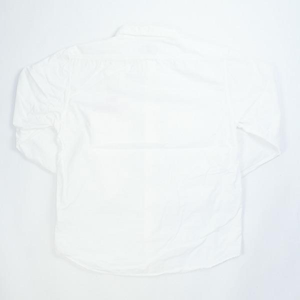 高速配送 テンダーロイン Tenderloin T Work Sht Slab 長袖シャツ 白 Size S 中古品 良い 中古 格安人気 Sufianshawa Com