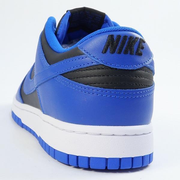 ナイキ NIKE DUNK LOW Hyper Cobalt DD1391-001 スニーカー 黒青 Size