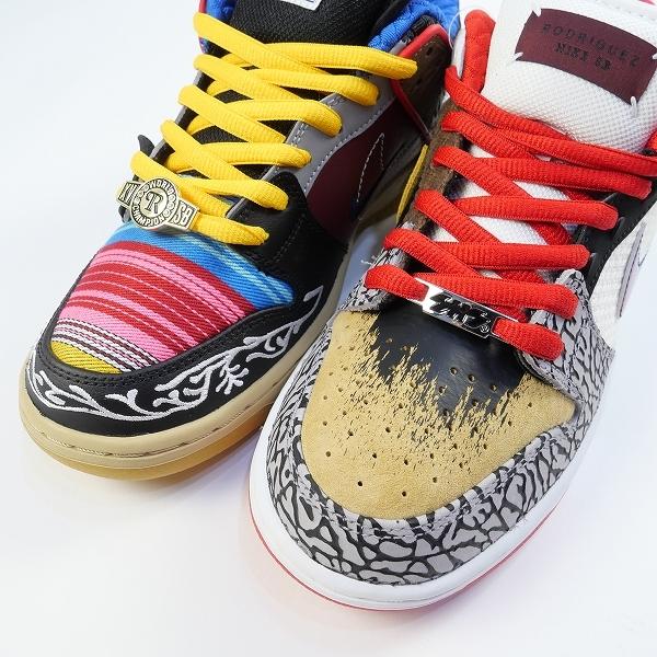ナイキ NIKE ×PAUL RODRIGUEZ SB DUNK LOW PRO QS WHAT THE P-ROD 